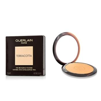 OJAM Online Shopping - Guerlain Terracotta The Bronzing Powder (Natural & Long Lasting Tan) - No. 03 Natural Brunettes 10g/0.35oz Make Up