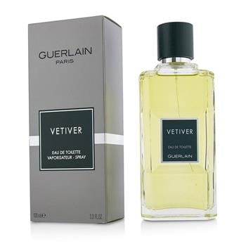 OJAM Online Shopping - Guerlain Vetiver Eau De Toilette Spray 100ml/3.3oz Men's Fragrance