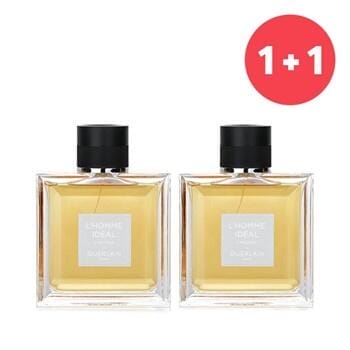 OJAM Online Shopping - Guerlain 【1+1 Set】L'Homme Ideal L'Intense Eau De Parfum Spray 100ml/3.3oz x2 Men's Fragrance