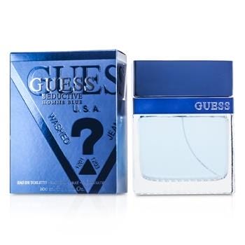 OJAM Online Shopping - Guess Seductive Blue Eau De Toilette Spray 100ml/3.4oz Men's Fragrance