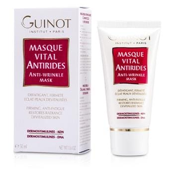 OJAM Online Shopping - Guinot Anti-Wrinkle Mask (For Devitalized Skin) 50ml/1.69oz Skincare