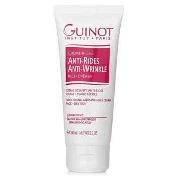 OJAM Online Shopping - Guinot Anti Wrinkle Rich Cream (For Dry Skin) 100ml/2.9oz Skincare