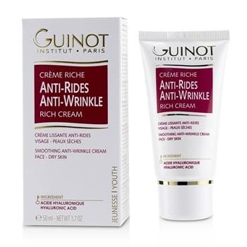 OJAM Online Shopping - Guinot Anti-Wrinkle Rich Cream (For Dry Skin) 50ml/1.4oz Skincare