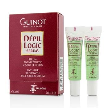 OJAM Online Shopping - Guinot Depil Logic Anti Hair Regrowth Face & Body Serum 2x8ml/0.27oz Skincare