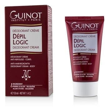 OJAM Online Shopping - Guinot Depil Logic Deodorant Cream 50ml/1.4oz Skincare