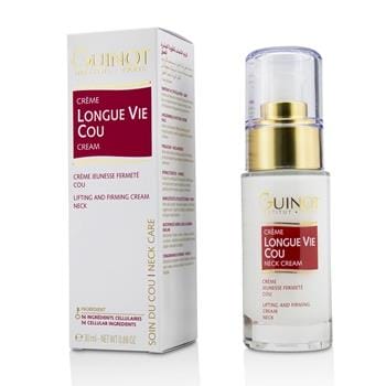 OJAM Online Shopping - Guinot Longue Vie Cou Lifting And Firming Neck Cream 30ml/0.88oz Skincare