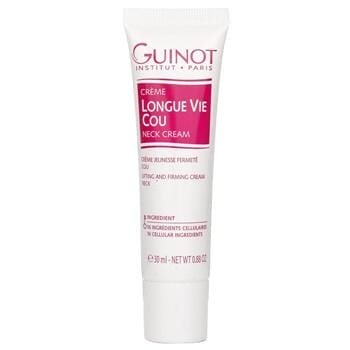 OJAM Online Shopping - Guinot Longue Vie Cou Lifting and Firming Neck Cream (Salon) 30ml Skincare