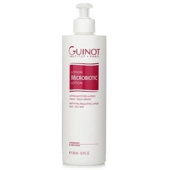 OJAM Online Shopping - Guinot Microbiotic Mattifying Regulating Lotion (Oily Skin) 500ml/16.9oz Skincare