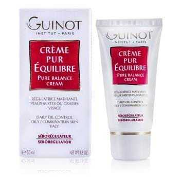 OJAM Online Shopping - Guinot Pure Balance Cream - Daily Oil Control (For Combination or Oily Skin) 50ml/1.7oz Skincare