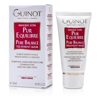 OJAM Online Shopping - Guinot Pure Balance Mask (For Combination or Oily Skin) 50ml/1.7oz Skincare