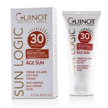 OJAM Online Shopping - Guinot Sun Logic Age Sun Anti-Ageing Sun Cream For Face SPF 30 50ml/1.7oz Skincare