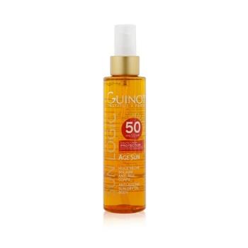 OJAM Online Shopping - Guinot Sun Logic Age Sun Anti-Ageing Sun Dry Oil For Body SPF 50 150ml/5.07oz Skincare