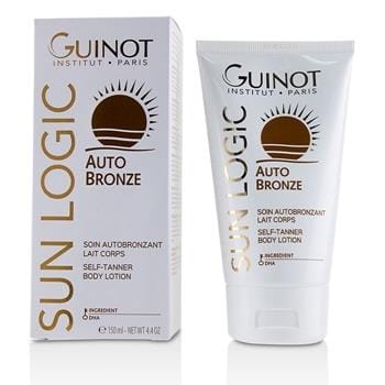 OJAM Online Shopping - Guinot Sun Logic Auto Bronze Self-Tanner Body Lotion 150ml/5oz Skincare