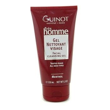 OJAM Online Shopping - Guinot Tres Homme Facial Cleansing Gel 150ml/5.3oz Men's Skincare