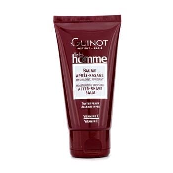 OJAM Online Shopping - Guinot Tres Homme Moisturizing And Soothing After-Shave Balm 75ml/2.6oz Men's Skincare