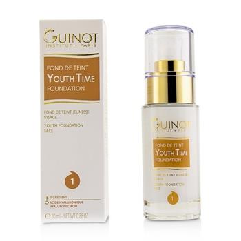 OJAM Online Shopping - Guinot Youth Time Face Foundation - # 1 30ml/0.88oz Make Up