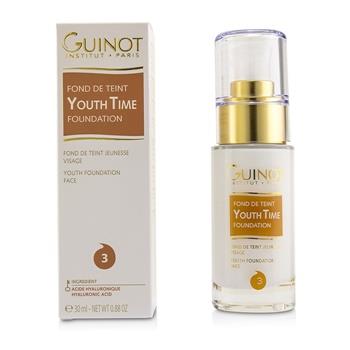 OJAM Online Shopping - Guinot Youth Time Face Foundation - # 3 30ml/0.88oz Make Up