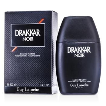 OJAM Online Shopping - Guy Laroche Drakkar Noir Eau De Toilette Spray 100ml/3.3oz Men's Fragrance