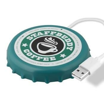 OJAM Online Shopping - Happythings USB Mug Warmer - Green 11x11x2cm Toys