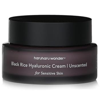 OJAM Online Shopping - Haruharu Wonder Black Rice Hyaluronic Cream (Unscented) 50ml/1.7oz Skincare