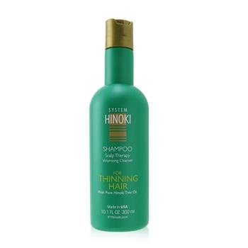 OJAM Online Shopping - Hayashi Hinoki Shampoo Scalp Therapy Volumizing Cleanser (For Thinning Hair) 300ml/10.1oz Hair Care