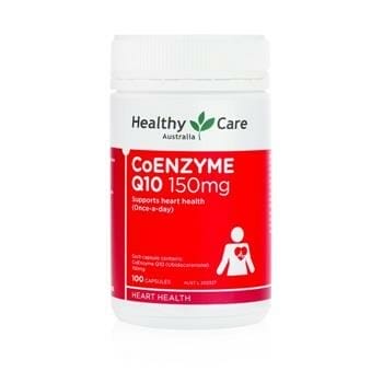 OJAM Online Shopping - Healthy Care Coenzyme Q10 150mg - 100 capsules 100capsules Supplements