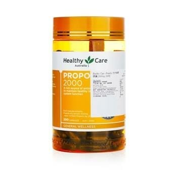 OJAM Online Shopping - Healthy Care Propolis 2000 - 200 capsules 200pcs/box Supplements