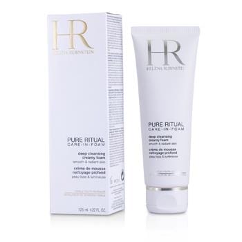 OJAM Online Shopping - Helena Rubinstein Pure Ritual Deep Cleansing Creamy Foam 125ml/4oz Skincare