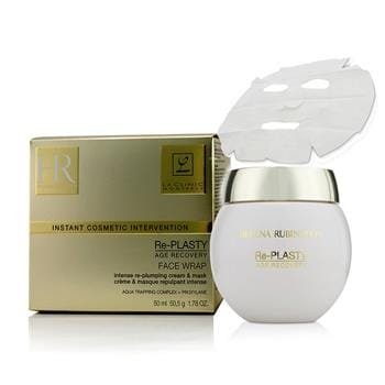 OJAM Online Shopping - Helena Rubinstein Re-Plasty Age Recovery Face Wrap Intense Re-Plumping Cream & Mask 50ml/1.78oz Skincare