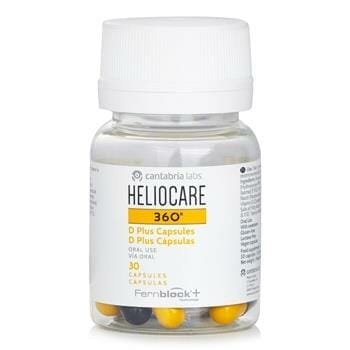 OJAM Online Shopping - Heliocare by Cantabria Labs D Plus Capsules 30capsules Supplements