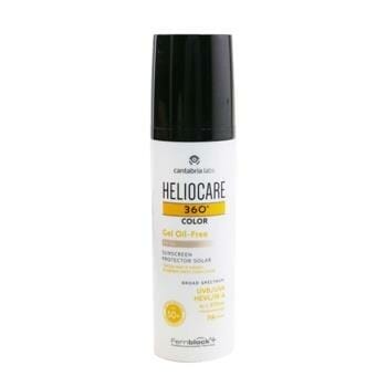 OJAM Online Shopping - Heliocare by Cantabria Labs Heliocare 360 Color Gel - Oil Free (Tinted Matte Finish) SPF50 - # Beige 50ml/1.7oz Skincare