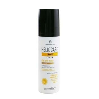 OJAM Online Shopping - Heliocare by Cantabria Labs Heliocare 360 Color Gel - Oil Free (Tinted Matte Finish) SPF50 - # Bronze 50ml/1.7oz Skincare