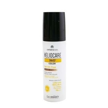 OJAM Online Shopping - Heliocare by Cantabria Labs Heliocare 360 Color Gel - Oil Free (Tinted Matte Finish) SPF50 - # Bronze Intense 50ml/1.7oz Skincare