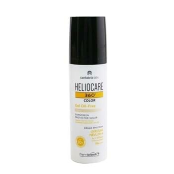 OJAM Online Shopping - Heliocare by Cantabria Labs Heliocare 360 Color Gel - Oil Free (Tinted Matte Finish) SPF50 - # Pearl 50ml/1.7oz Skincare