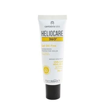 OJAM Online Shopping - Heliocare by Cantabria Labs Heliocare 360 Gel - Oil Free (Dry Touch) SPF50 50ml/1.7oz Skincare