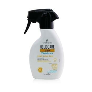 OJAM Online Shopping - Heliocare by Cantabria Labs Heliocare 360 Pediatrics Atopic Lotion Spray For Kids SPF50 (Water Resistant