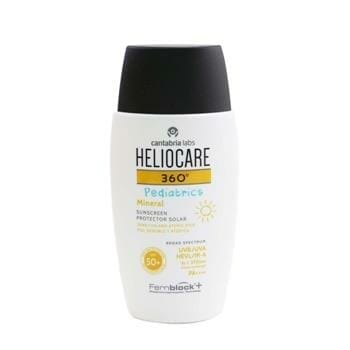 OJAM Online Shopping - Heliocare by Cantabria Labs Heliocare 360 Pediatrics Mineral Sunscreen For Kids SPF50 (Very Water Resistant & Sand Resistant) 50ml/1.7oz Skincare