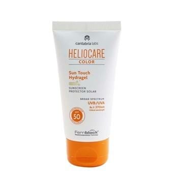 OJAM Online Shopping - Heliocare by Cantabria Labs Heliocare Color Sun Touch Hydragel SPF50 50ml/1.7oz Skincare