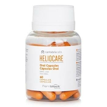 OJAM Online Shopping - Heliocare by Cantabria Labs Oral Capsules B+ 60capsules Supplements