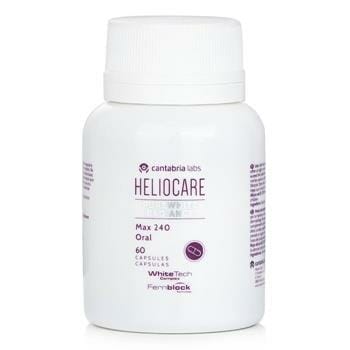 OJAM Online Shopping - Heliocare by Cantabria Labs Purewhite Radiance Max 240 Oral 60capsules Supplements