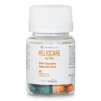 OJAM Online Shopping - Heliocare by Cantabria Labs Ultra Oral Capsules 30capsules Supplements