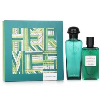 OJAM Online Shopping - Hermes Eau D'Orange Verte Coffret: 2pcs Ladies Fragrance