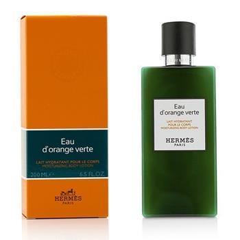 OJAM Online Shopping - Hermes Eau D'Orange Verte Moisturizing Body Lotion 200ml/6.5oz Men's Fragrance