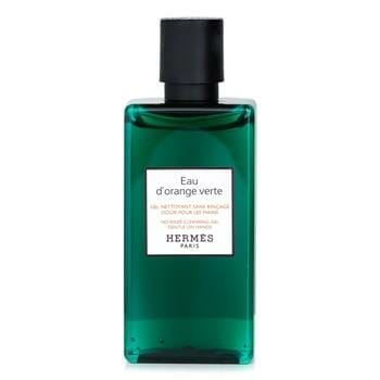 OJAM Online Shopping - Hermes Eau D'Orange Verte No-Rinse Cleansing Gel - Gentle On Hands 80ml/2.7oz Men's Fragrance