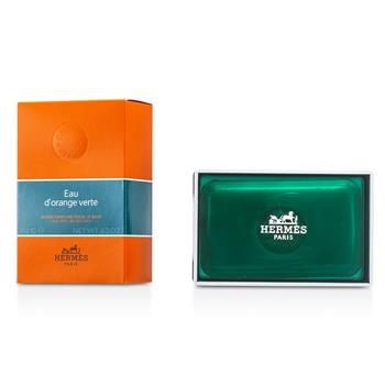 OJAM Online Shopping - Hermes Eau D'Orange Verte Perfumed Bath Soap 150g/5.2oz Men's Fragrance