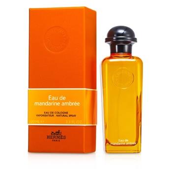 OJAM Online Shopping - Hermes Eau De Mandarine Ambree Eau De Cologne Spray 100ml/3.3oz Men's Fragrance