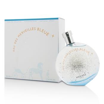 OJAM Online Shopping - Hermes Eau Des Merveilles Bleue Eau De Toilette Spray 100ml/3.3oz Ladies Fragrance