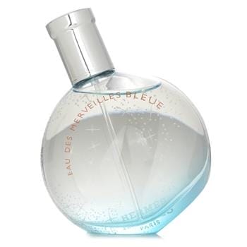 OJAM Online Shopping - Hermes Eau Des Merveilles Bleue Refillable Eau De Toilette Spray 30ml/1oz Ladies Fragrance
