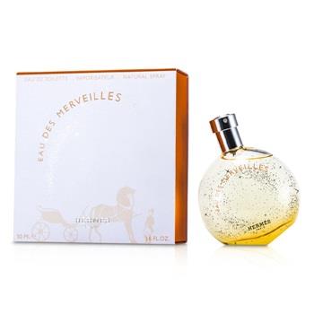 OJAM Online Shopping - Hermes Eau Des Merveilles Eau De Toilette Spray 50ml/1.6oz Ladies Fragrance