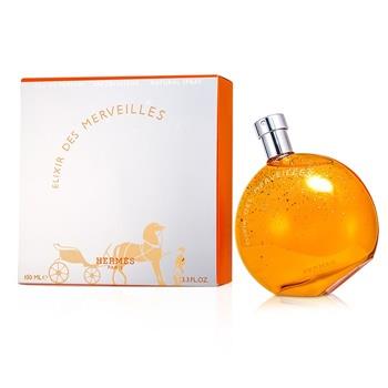 OJAM Online Shopping - Hermes Eau Des Merveilles Elixir Eau De Parfum Spray 100ml/3.4oz Ladies Fragrance